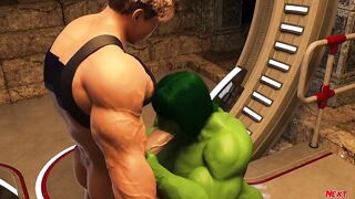 Cockham pt13 complete shehulk destruction anal