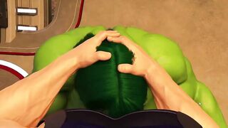 Cockham pt13 complete shehulk destruction anal