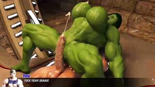 Cockham pt13 complete shehulk destruction anal
