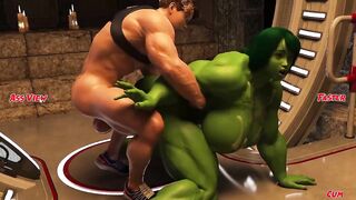 Cockham pt13 complete shehulk destruction anal