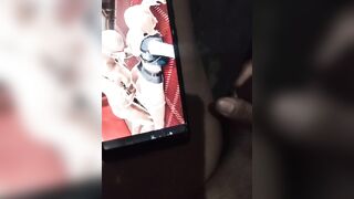 DRAGON BALL Z SCANDAL CUM WITH ME