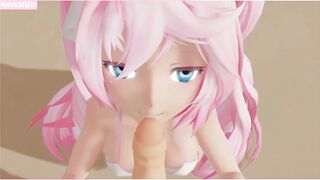 Cute Anime Girl Fucks You at the Beach - CxrrinVA