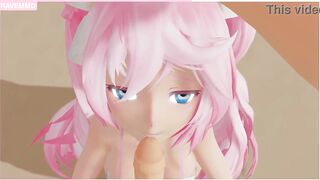 Cute Anime Girl Fucks You at the Beach - CxrrinVA