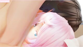Cute Anime Girl Fucks You at the Beach - CxrrinVA