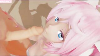 Cute Anime Girl Fucks You at the Beach - CxrrinVA