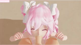 Cute Anime Girl Fucks You at the Beach - CxrrinVA