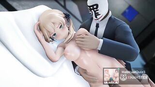 mmd r18 prinz eugen and kongo kancolle sex in the ship 3d hentai