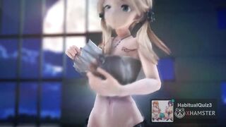 mmd r18 prinz eugen and kongo kancolle sex in the ship 3d hentai