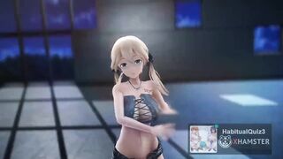 mmd r18 prinz eugen and kongo kancolle sex in the ship 3d hentai