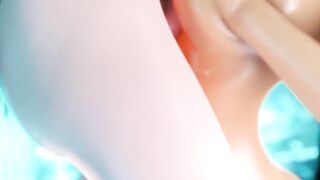 Final Fantasy Tifa & Aerith Futanari Poolside Fuck (3D Hentai)