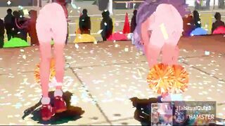 mmd r18 Sing & Smile with Libeccio while fucking in the public 3d hentai