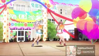 mmd r18 Sing & Smile with Libeccio while fucking in the public 3d hentai