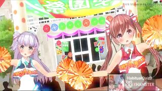 mmd r18 Sing & Smile with Libeccio while fucking in the public 3d hentai