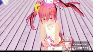 MMD r18 sexy bitch will make you cum hard 3d hentai
