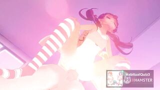 MMD r18 Kancolle bitches perform anal public show 3d hentai