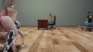 Futa Masters 6 - Dark Magic Fucking