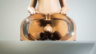 Futa Fuck a Ass Toy