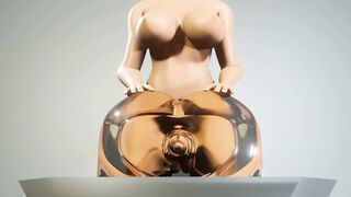 Futa Fuck a Ass Toy