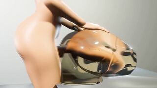 Futa Fuck a Ass Toy