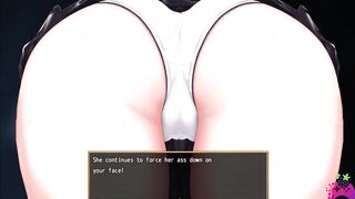 Femdom University Zero - They sit on my face because the bench is not comfortable