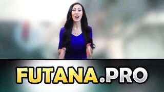 Animated futa sex underwater - 3d futanari lesbian wet sex