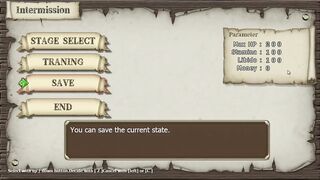 男性向 Hentai Game Lady Thief Test 女盜賊 小遊戲 黃油 試玩 Beginning of the game