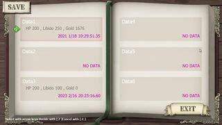 男性向 Hentai Game Lady Thief Test 女盜賊 小遊戲 黃油 試玩 Beginning of the game