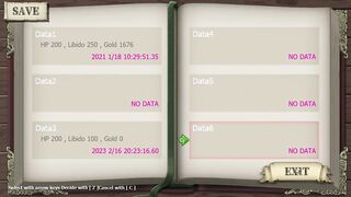男性向 Hentai Game Lady Thief Test 女盜賊 小遊戲 黃油 試玩 Beginning of the game