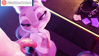 Judy Hobbs sucking cock and letting it cum on her face | MakimaOrders