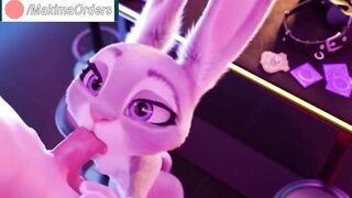 Judy Hobbs sucking cock and letting it cum on her face | MakimaOrders