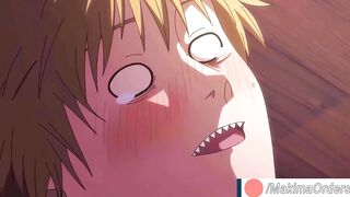 4K Chainsaw man, Denji finally gets his treat from Makima | MakimaOrders