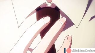 4K Chainsaw man, Denji finally gets his treat from Makima | MakimaOrders
