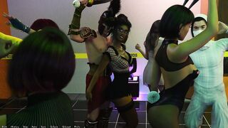 Being A DIK - Vixens Part 320 Public Anal Sex With A Schoolgirl At The Party! By LoveSkySan69