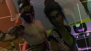 Being A DIK - Vixens Part 320 Public Anal Sex With A Schoolgirl At The Party! By LoveSkySan69