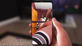 Being A DIK - Vixens Part 317 Sexting And Perfect Pussy Fingering By LoveSkySan69
