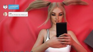 Being A DIK - Vixens Part 317 Sexting And Perfect Pussy Fingering By LoveSkySan69