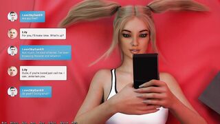 Being A DIK - Vixens Part 317 Sexting And Perfect Pussy Fingering By LoveSkySan69