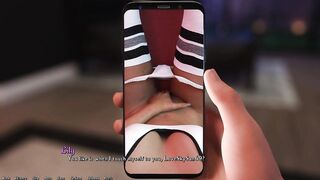 Being A DIK - Vixens Part 317 Sexting And Perfect Pussy Fingering By LoveSkySan69