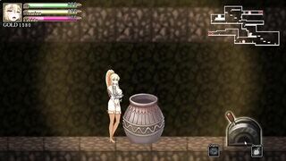 男性向 Hentai Game Lady Thief Test 女盜賊 小遊戲 黃油 試玩 Sex dildo machine