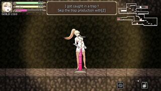 男性向 Hentai Game Lady Thief Test 女盜賊 小遊戲 黃油 試玩 Huge sex machine