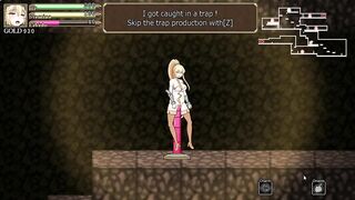 男性向 Hentai Game Lady Thief Test 女盜賊 小遊戲 黃油 試玩 Huge sex machine