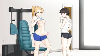 Futadom World – Binding Sim [v0.9.2] [F.W.G.B.S.] A world where every girl has a dick Part 4