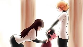 Futadom World, Binding Sim [v0.9] [F.W.G.B.S.] A world where every girl has a dick Part 1