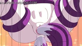 Jill Valentine Tries Hard Sex (Hentai Animation)