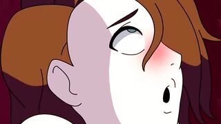 Jill Valentine Tries Hard Sex (Hentai Animation)