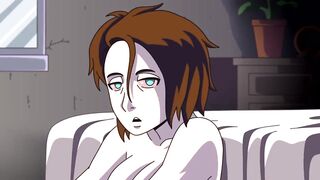 Jill Valentine Tries Hard Sex (Hentai Animation)