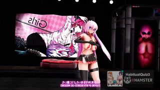 MMD r18 sex dance after school work 3d hentai fap hero