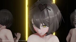 Busty Azur Lane Baltimore Party Tonight 1693