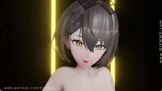 Busty Azur Lane Baltimore Party Tonight 1693