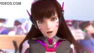 Perfect Date with DVa (Overwatch Hentai)
